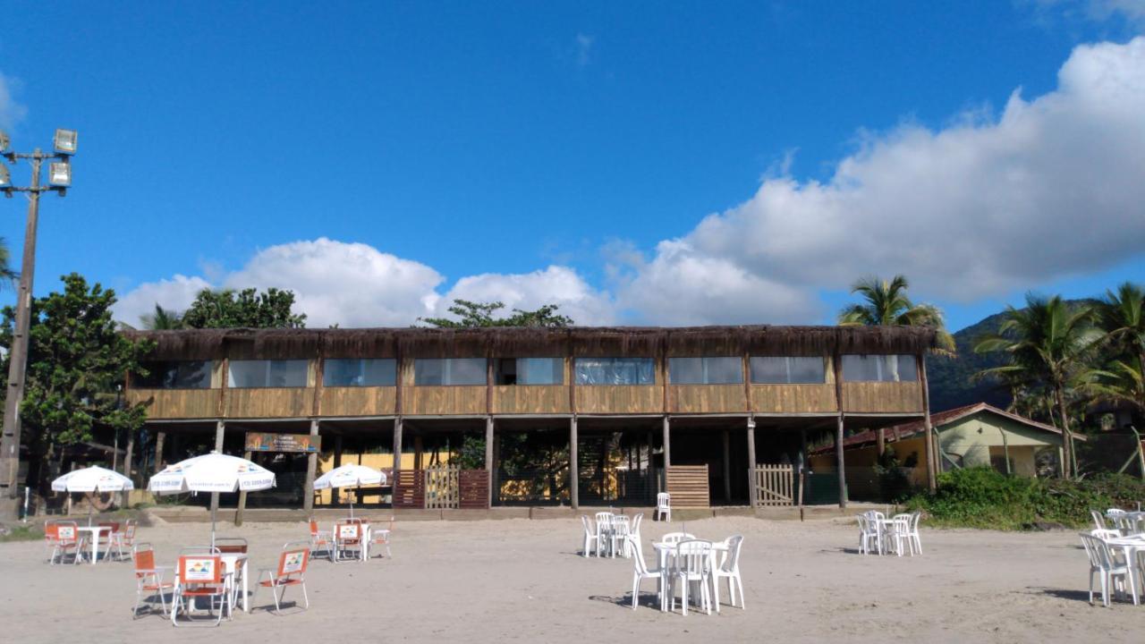 Suites Pe Na Areia Peruíbe Exteriör bild