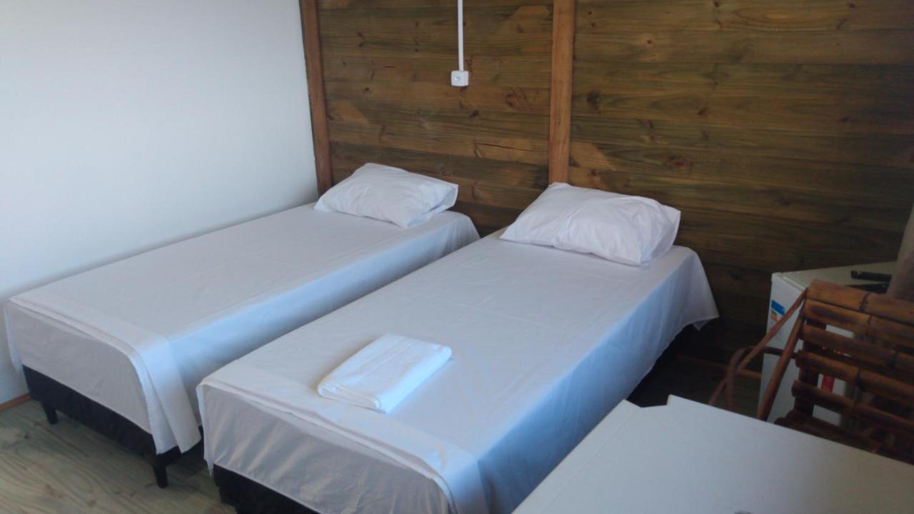 Suites Pe Na Areia Peruíbe Exteriör bild